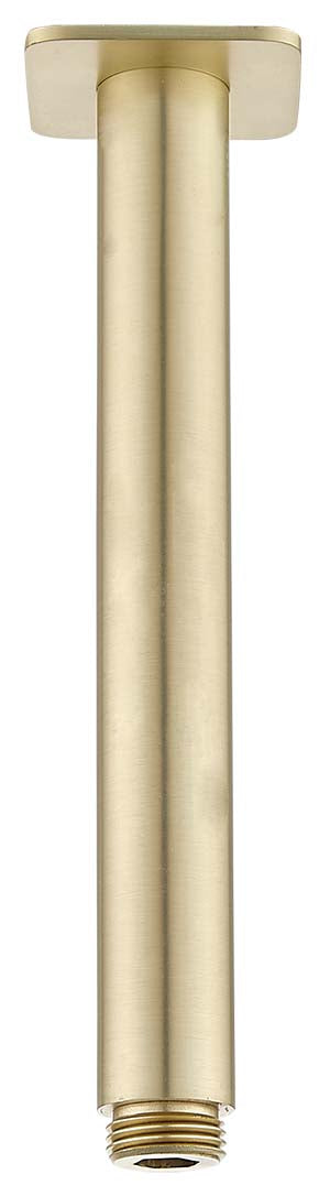 Limpid Ceiling Shower Arm (Brushed Gold)