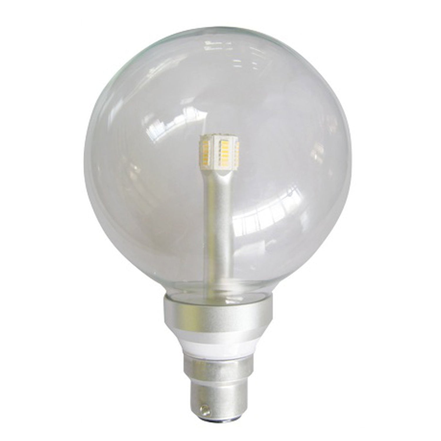 G125 LED Globes Clear / Frosted Diffuser (6W)