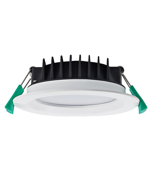 GALTRI: LED Dimmable Tri-CCT Fixed White Recessed Downlights