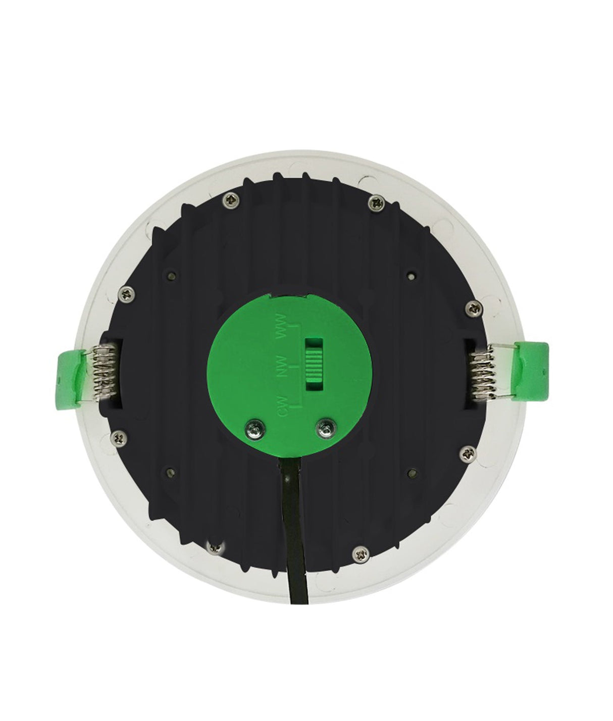 GALTRI: LED Dimmable Tri-CCT Fixed White Recessed Downlights