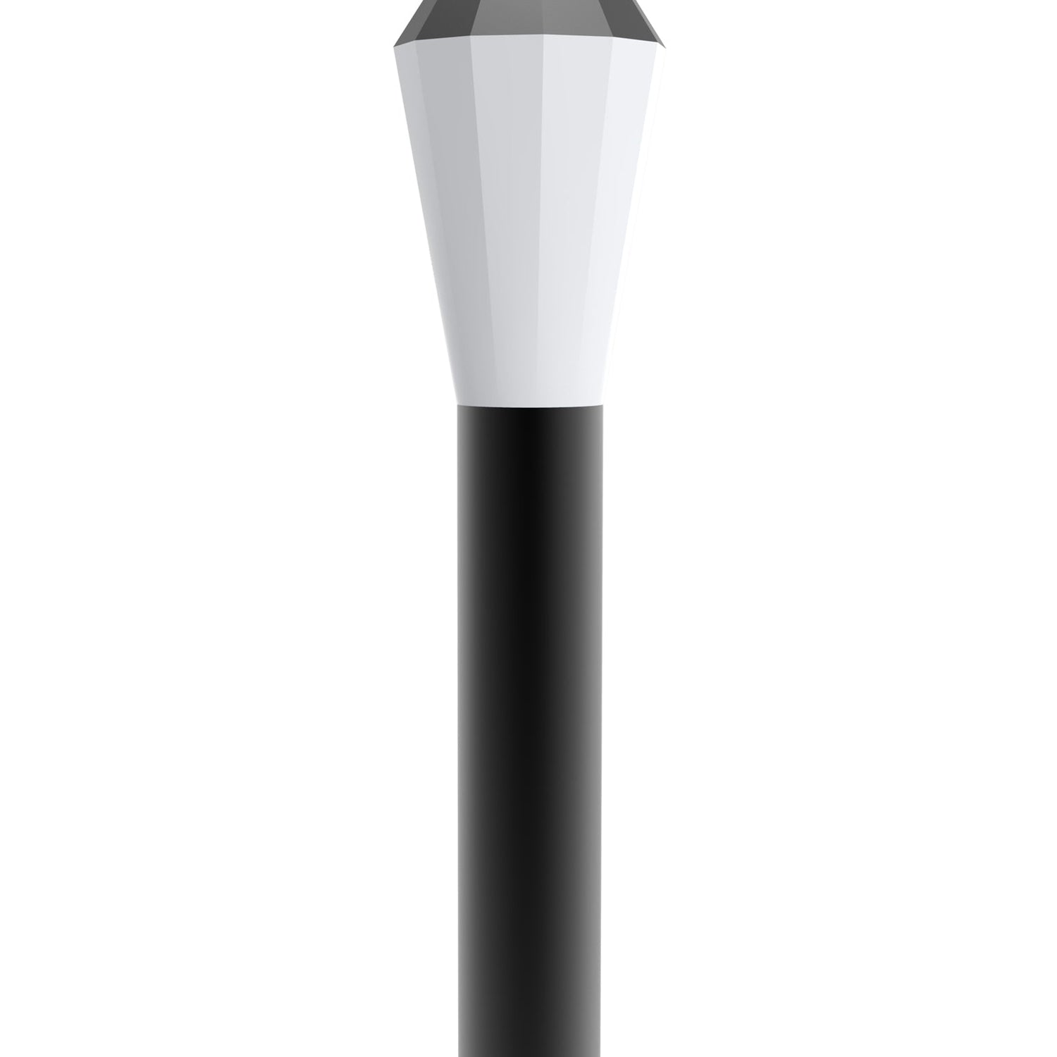 GEB: LED Surface Mounted Tapered Bollard Lights IP54