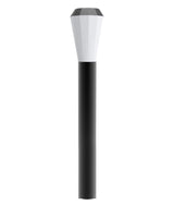 GEB: LED Surface Mounted Tapered Bollard Lights IP54