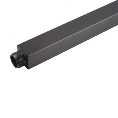 Blaze Square Ceiling Shower Arm 300mm - Brushed Gun Metal