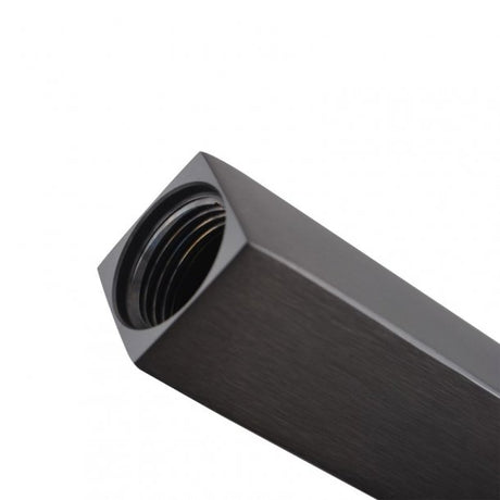 Blaze Square Ceiling Shower Arm 300mm - Brushed Gun Metal