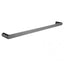 RUSHY Single Towel Rail 600mm - Brushed Gun Metal