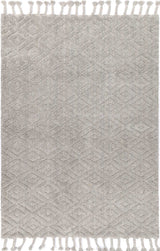 Goa Plush Diamond Grey Rug