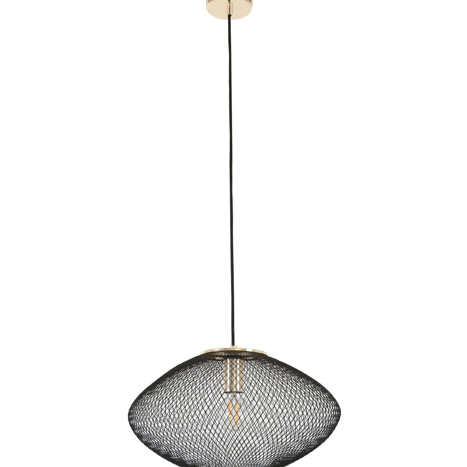 GOLPE: Modern Interior Small Oval Stainless Steel Pendant Lights