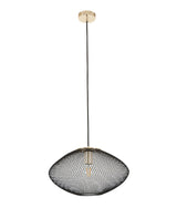 GOLPE: Modern Interior Small Oval Stainless Steel Pendant Lights