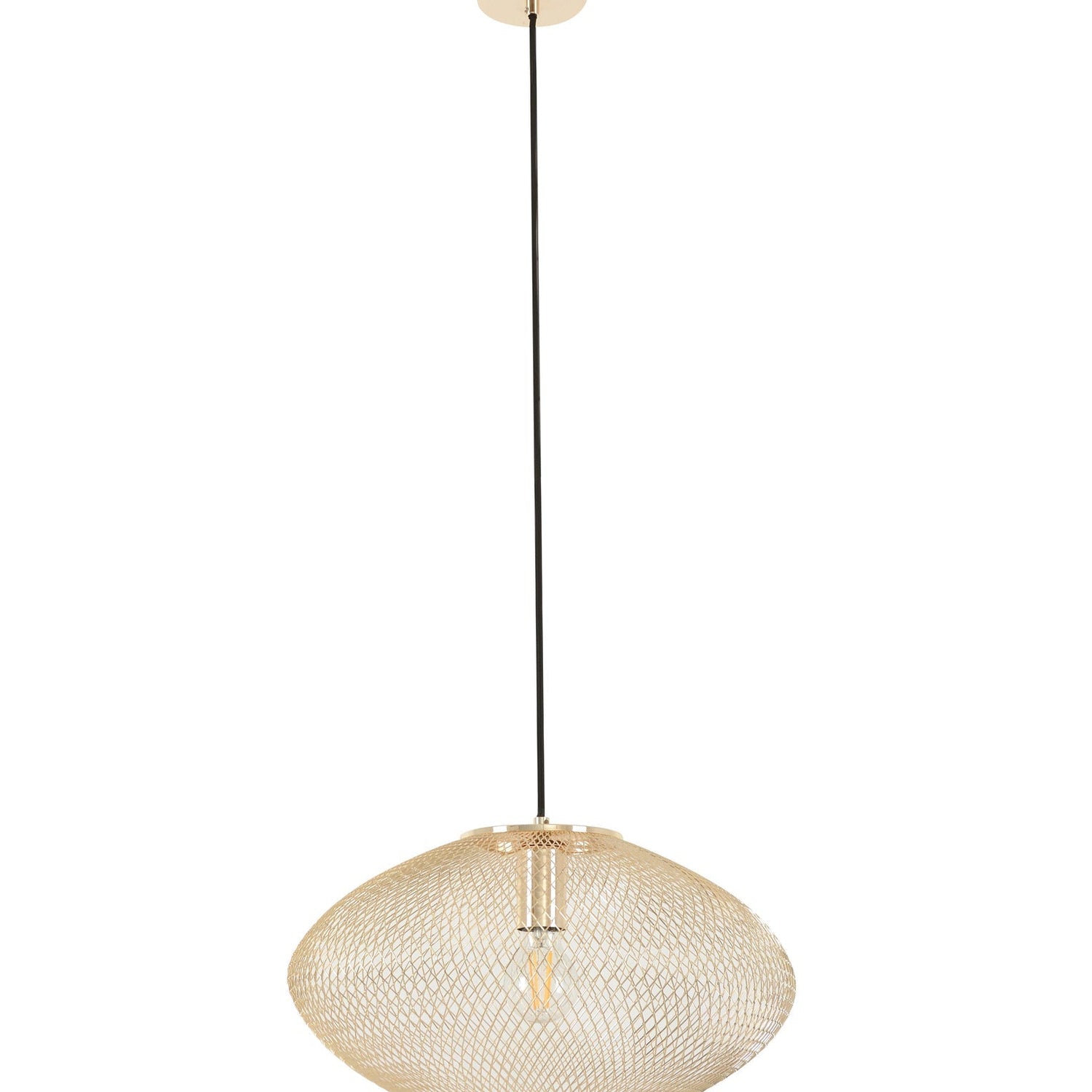 GOLPE: Modern Interior Small Oval Stainless Steel Pendant Lights