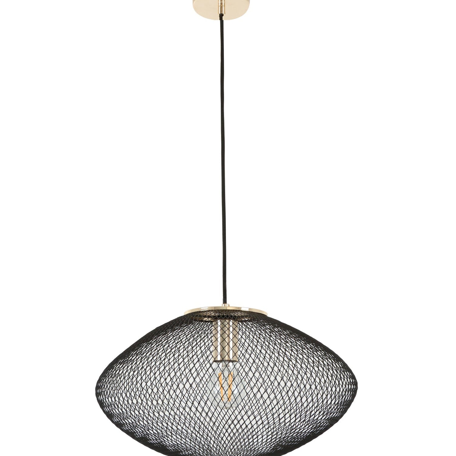 GOLPE: Modern Interior Large Oval Stainless Steel Pendant Lights