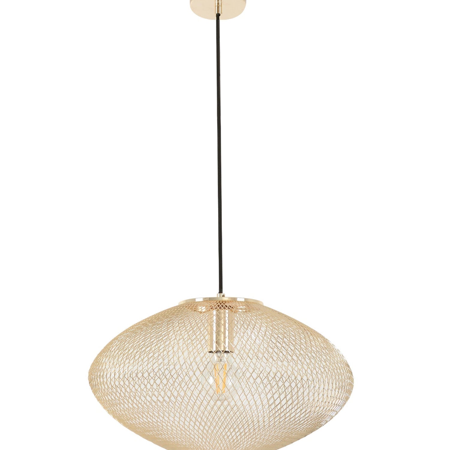 GOLPE: Modern Interior Large Oval Stainless Steel Pendant Lights
