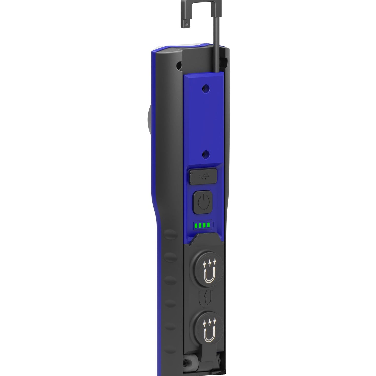 GRAB-AND-GO: Rechargeable Worklight & Torch (Includes Charging Stand)