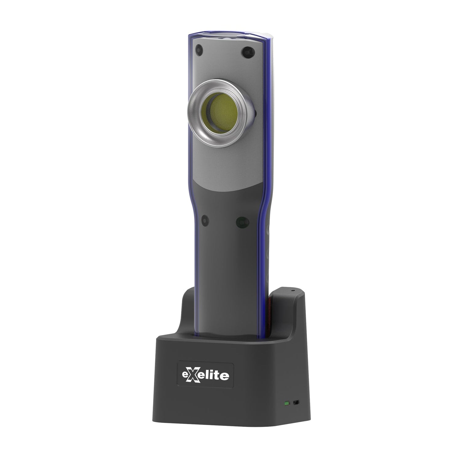 GRAB-AND-GO: Rechargeable Worklight & Torch (Includes Charging Stand)
