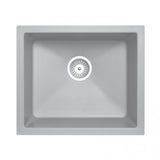 Grey Carysil Granite Kitchen Sink (533x457x205)