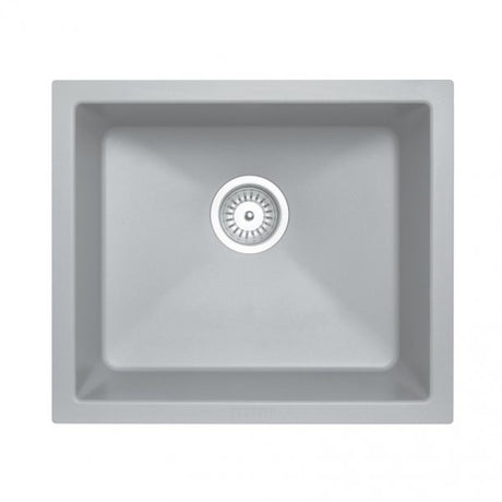 Grey Carysil Granite Kitchen Sink (533x457x205)