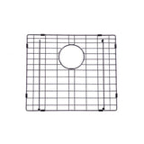 Gunmetal Stainless Steel PVD Single Bowl Kitchen Sink - 500x440x230mm