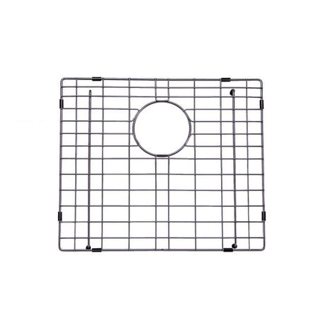 Gunmetal Stainless Steel PVD Single Bowl Kitchen Sink - 500x440x230mm