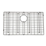 Gunmetal Stainless Steel PVD Single Bowl Kitchen Sink - 762x457x254mm