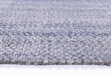 Zayna Chignon Blue Wool Blend Rug