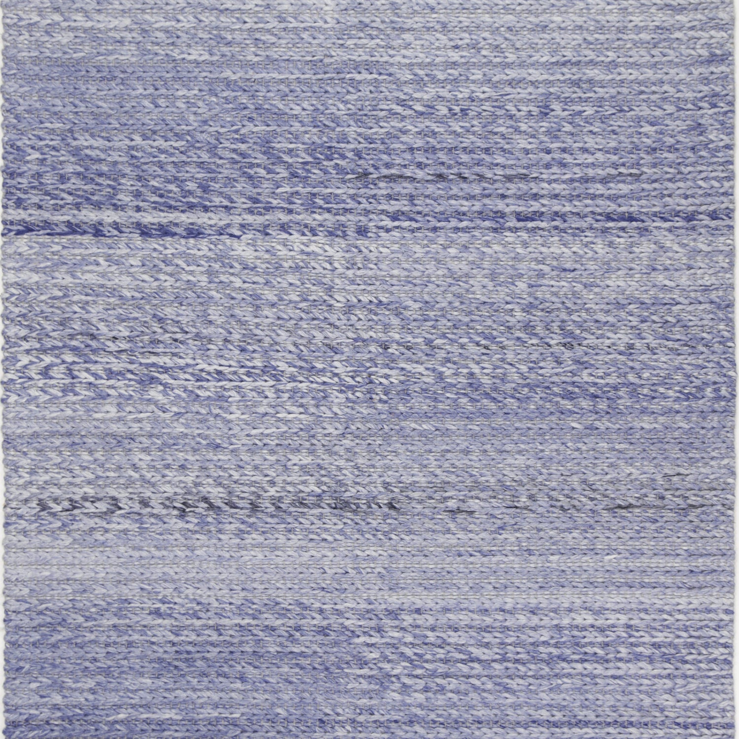 Zayna Cue Blue Wool Blend Rug