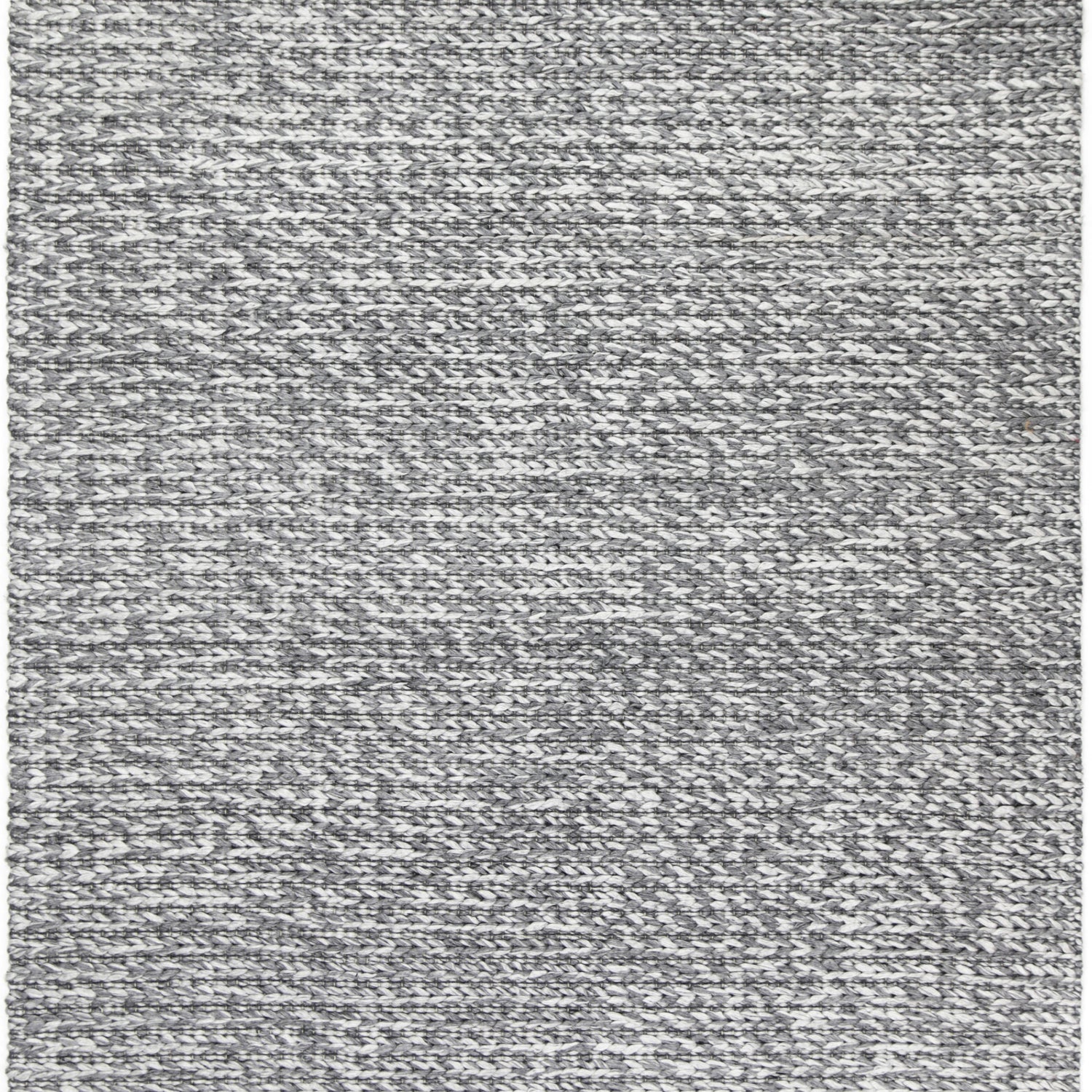 Zayna Cue Charcoal Wool Blend Rug