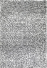Zayna Cue Charcoal Wool Blend Rug