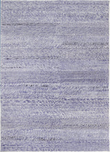 Zayna Grace Blue Wool Blend Rug