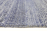 Zayna Grace Blue Wool Blend Rug