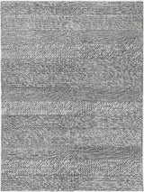 Zayna Grace Charcoal Wool Blend Rug