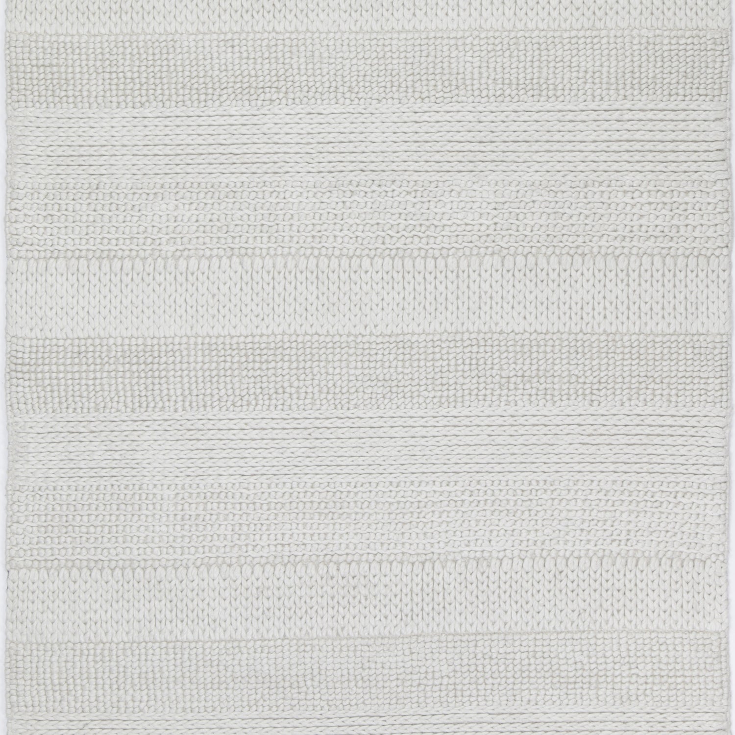 Zayna Grace White Wool Blend Rug