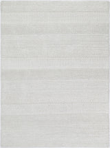 Zayna Grace White Wool Blend Rug
