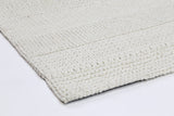 Zayna Grace White Wool Blend Rug