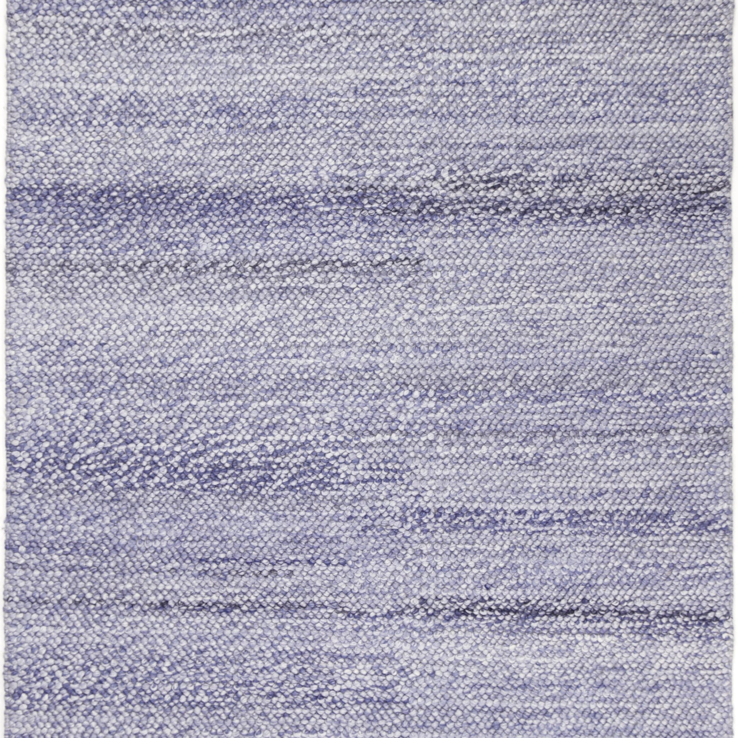 Zayna Loopy Blue Wool Blend Rug