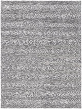 Zayna Ringlets Charcoal Wool Blend Rug