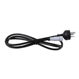 Round Electric Heated Towel Rack 6 Bars - Black