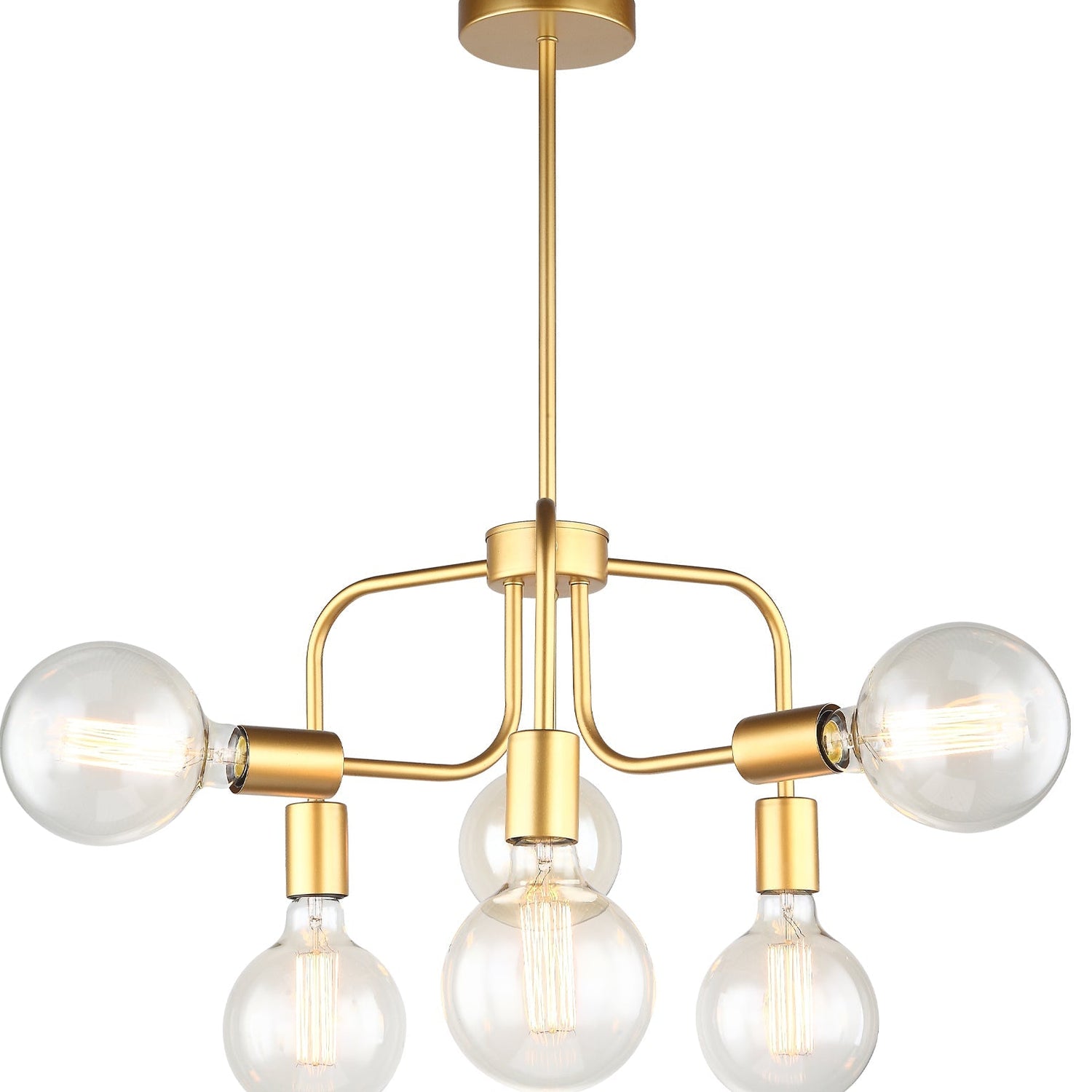 HEXA: Interior Modern Abstract Pendant Lights - 6 Lamps