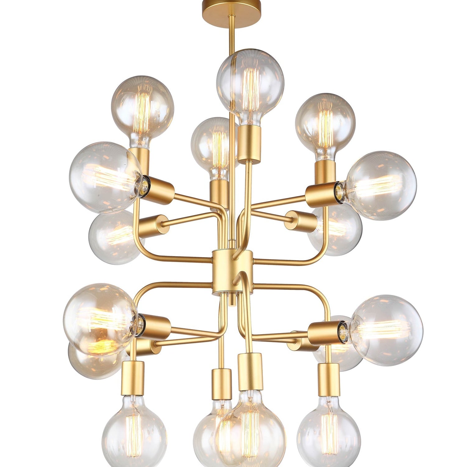 HEXADE: Interior Modern Abstract Pendant Light - 16 Lamps