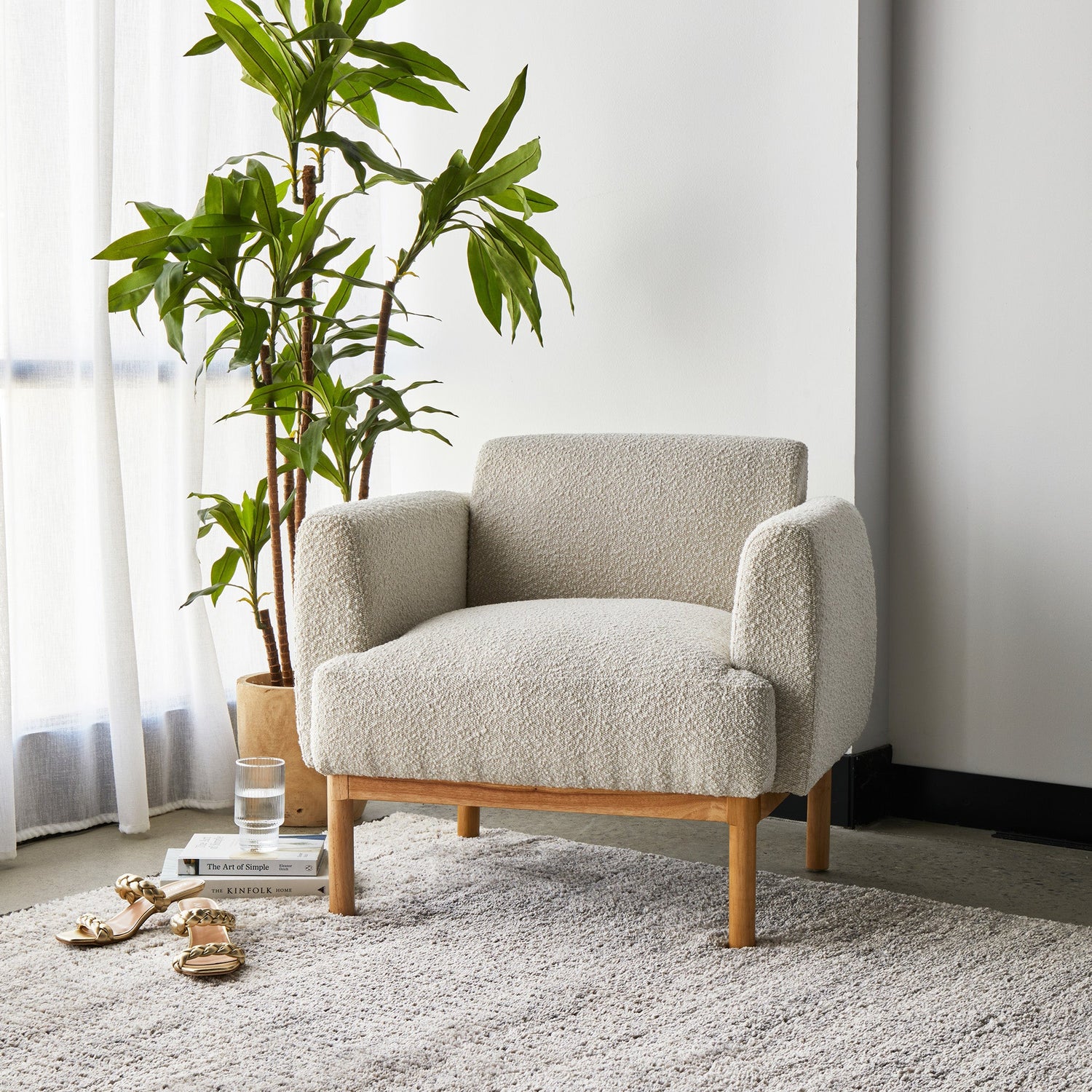Himali Charlie Pewter Rug
