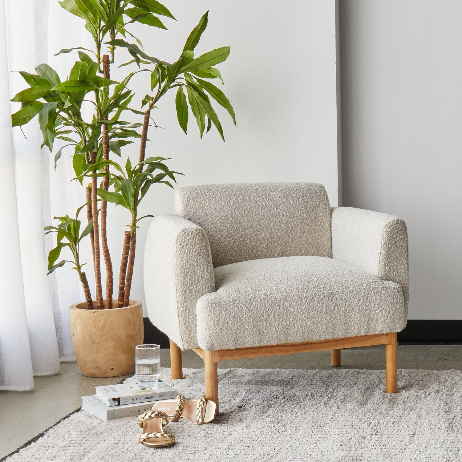 Himali Charlie Pewter Rug