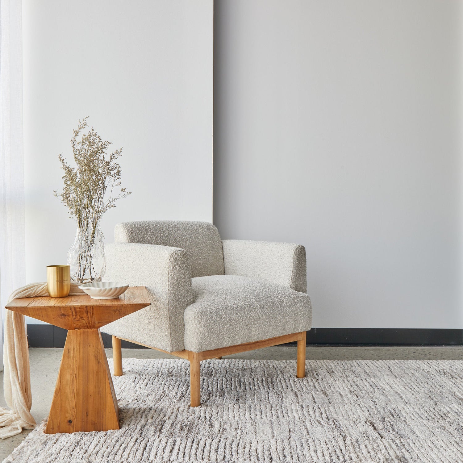 Himali Fin Steel Rug