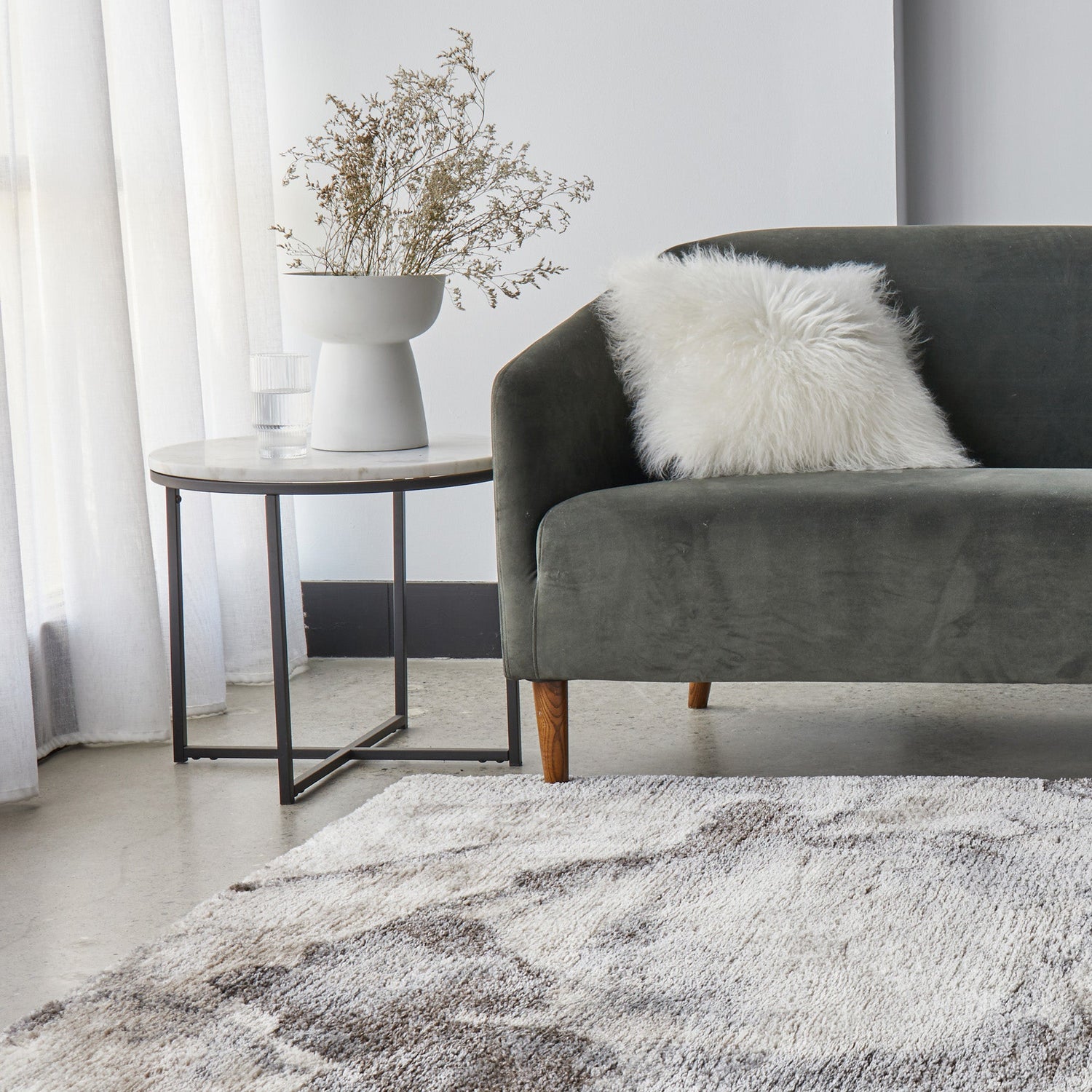 Himali Pedro Storm Rug