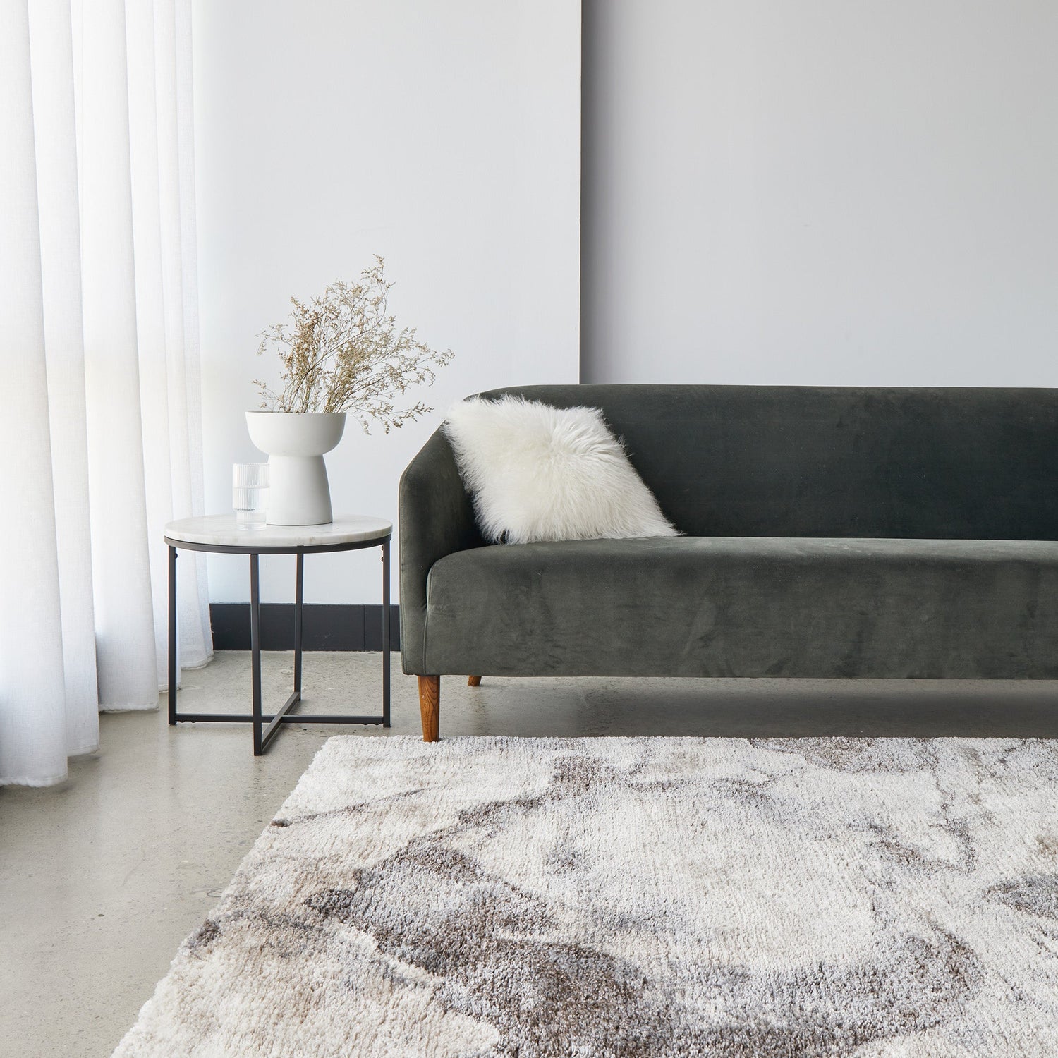 Himali Pedro Storm Rug