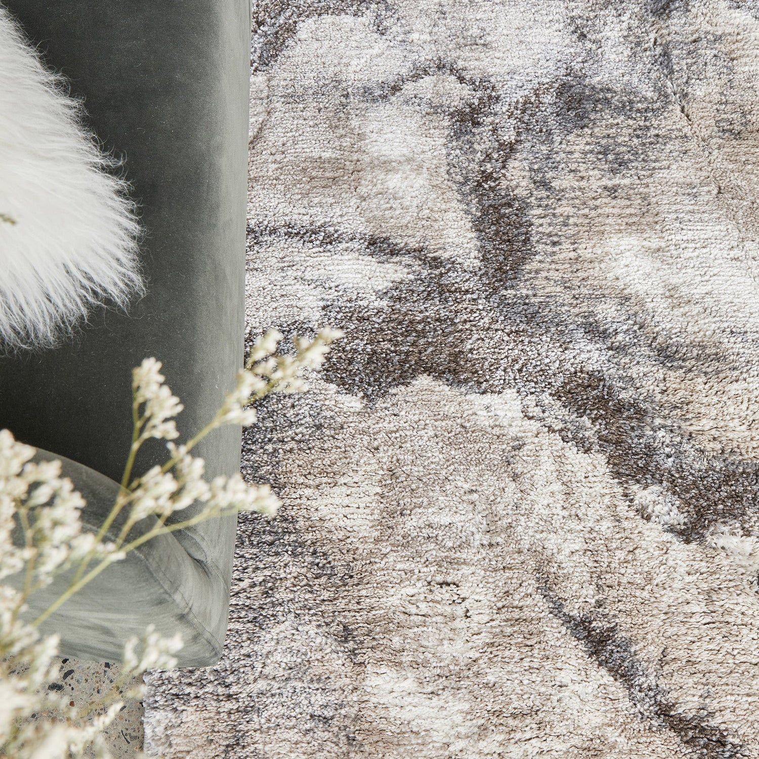 Himali Pedro Storm Rug
