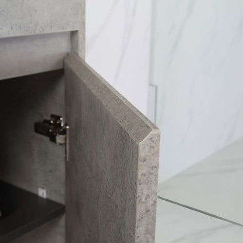 LOLA Freestanding Vanity Grey (All Sizes)