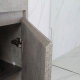 LOLA Freestanding Vanity Grey (All Sizes)