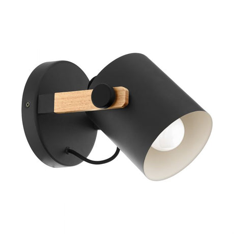 Wall Light HORNWOOD 46 Steel Black