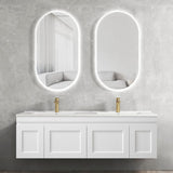 Hampton White Vanity 1500