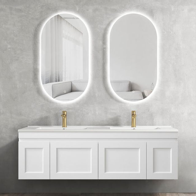 Hampton White Vanity 1500