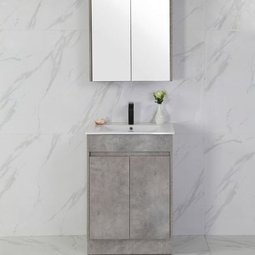 LOLA Freestanding Vanity Grey (All Sizes)