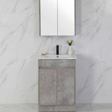 LOLA Freestanding Vanity Grey (All Sizes)